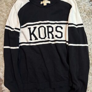 Michael Kors Women’s crewneck sweater worn once